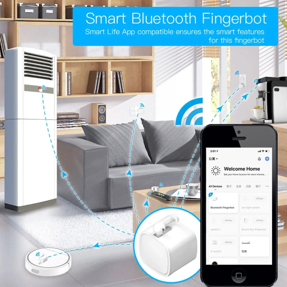 Interruptor Inteligente Inalambrico para Botones