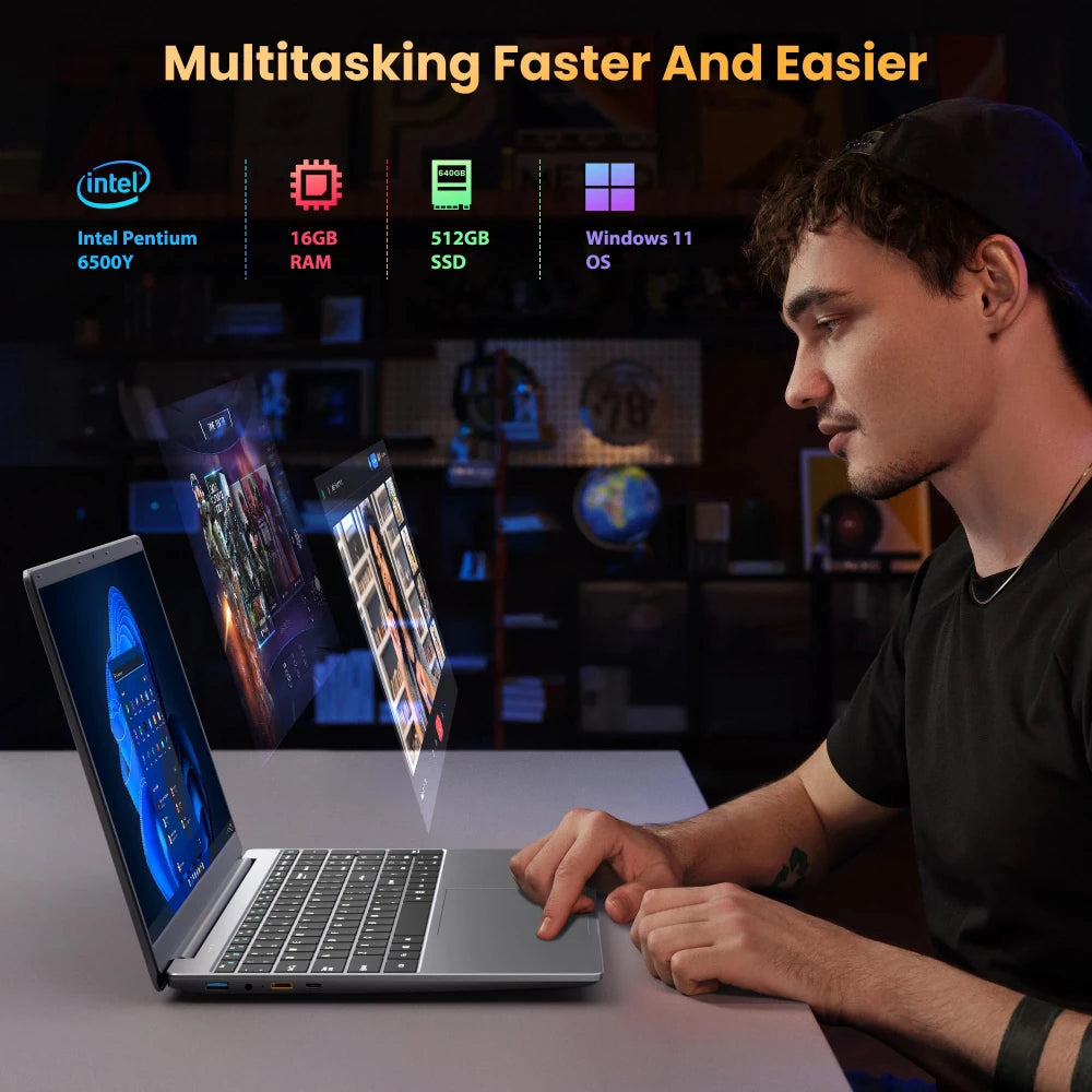 Lightweight Student Laptop