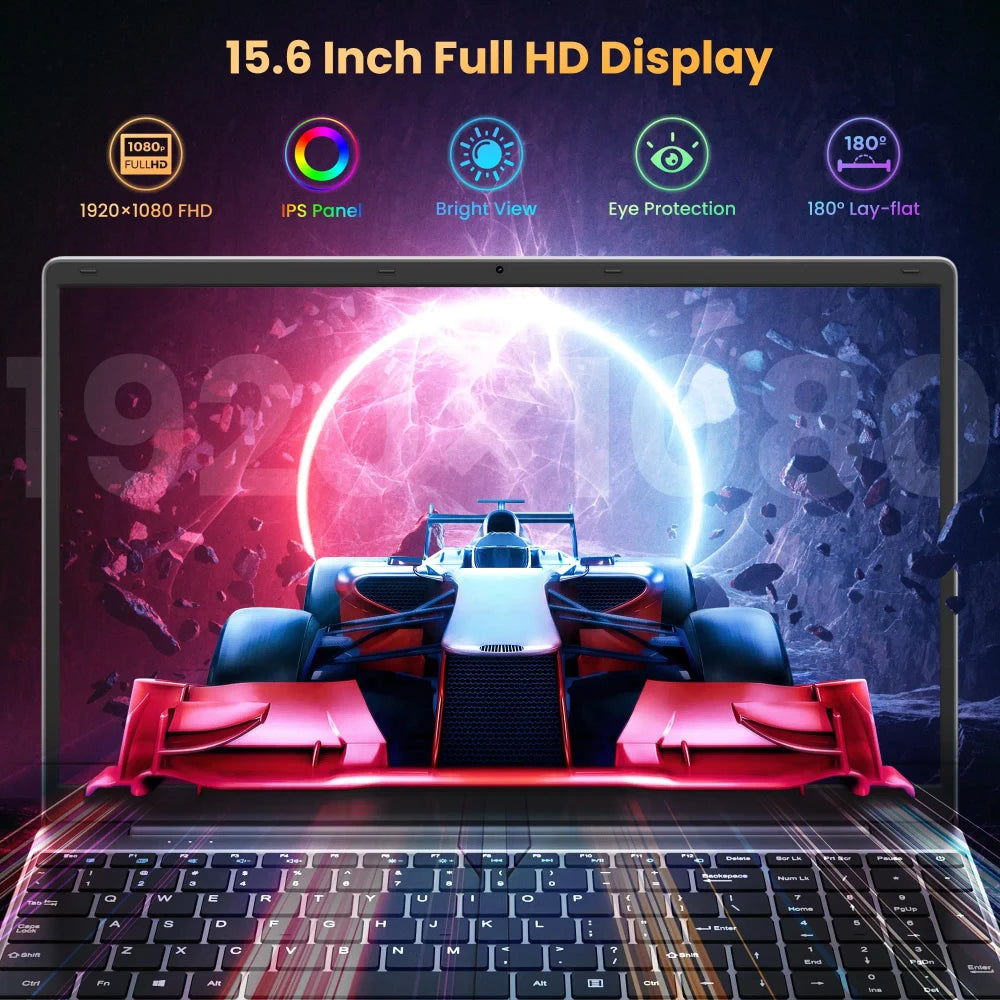 Lightweight Student Laptop