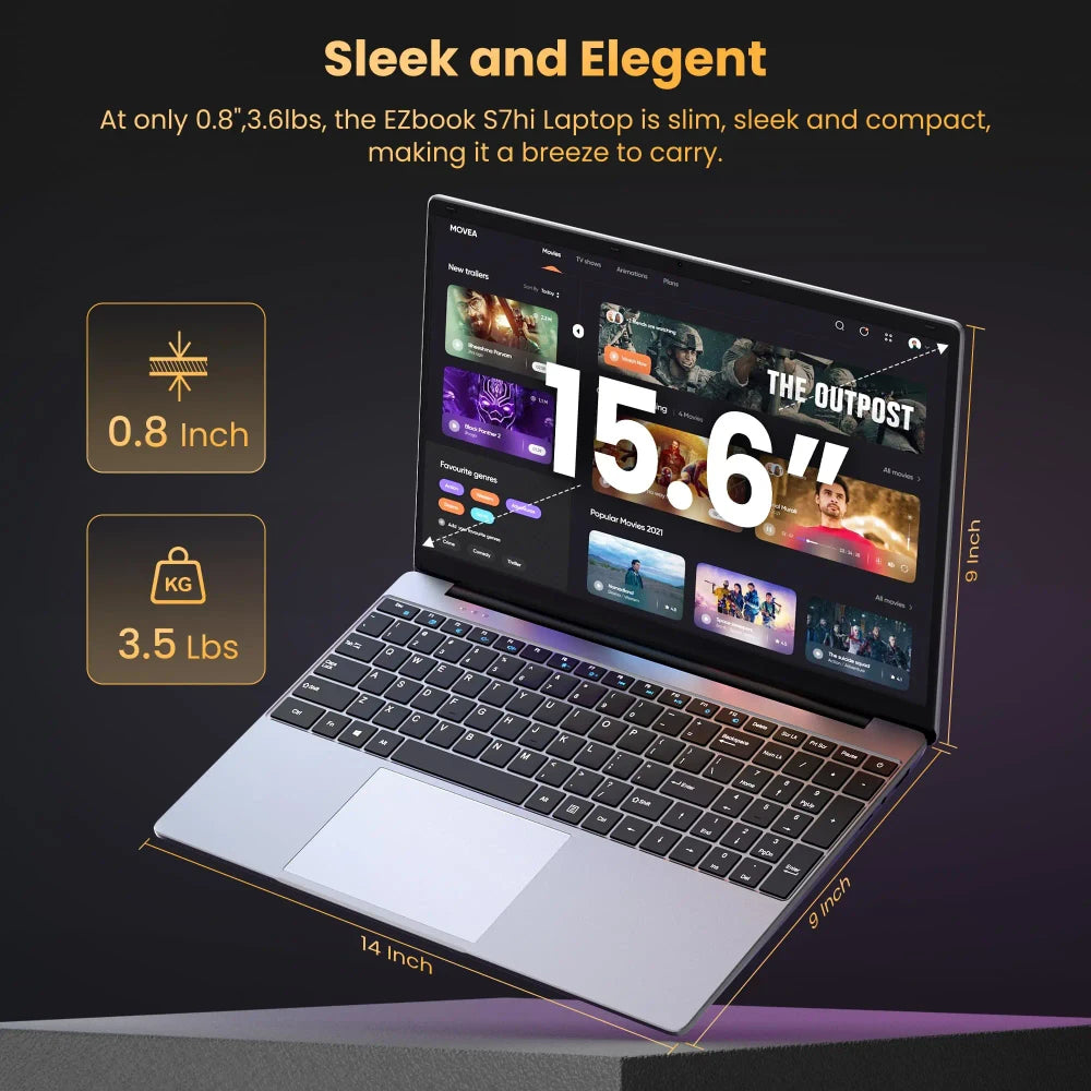 Lightweight Student Laptop