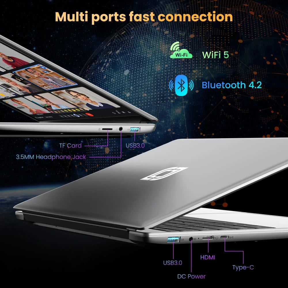Lightweight Student Laptop