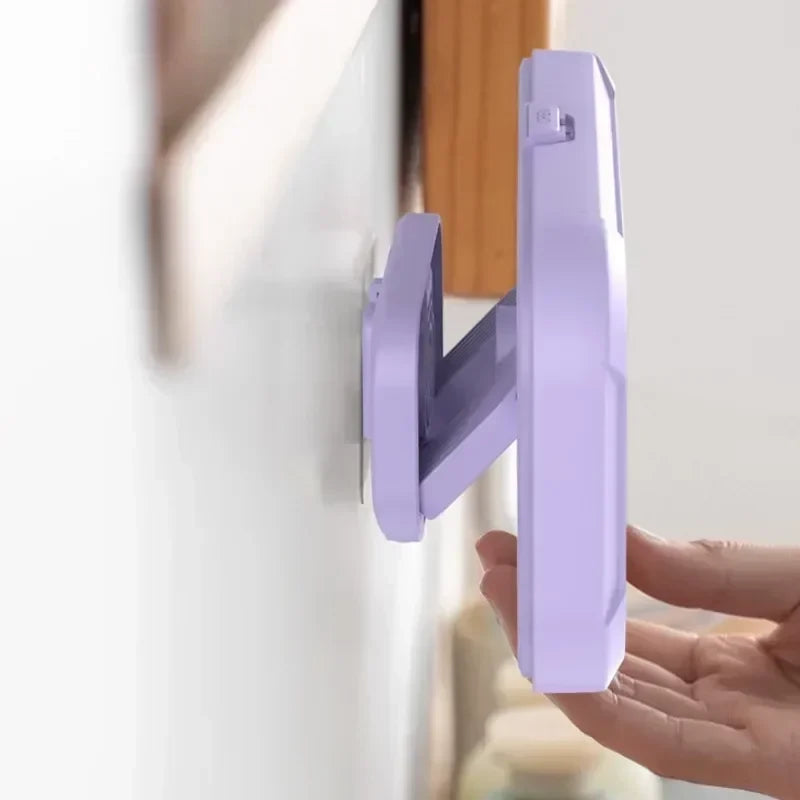 Soporte Impermeable Rotatorio Para Teléfono De Ducha