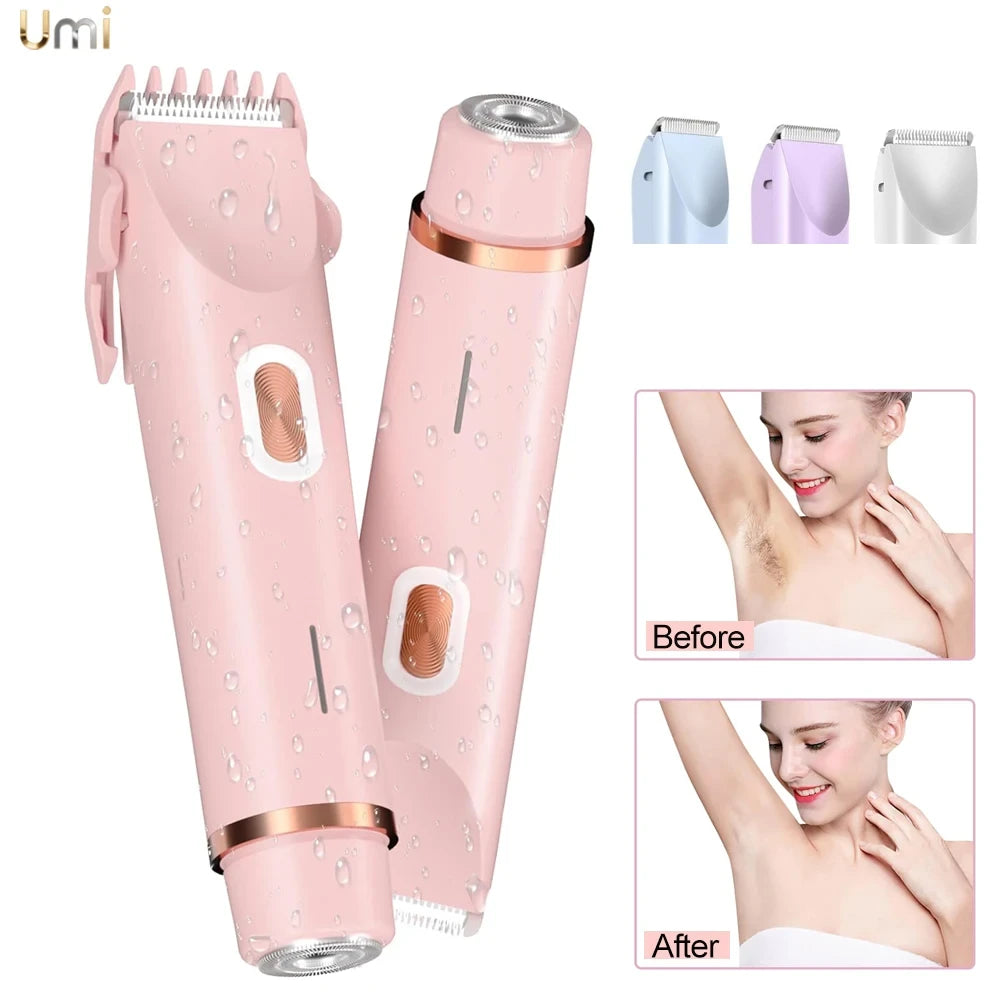 Afeitadora Electrica Recargable Para Mujer