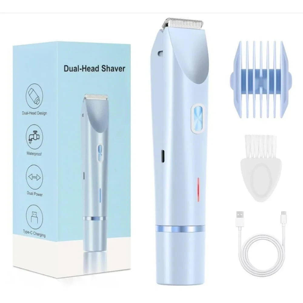Afeitadora Electrica Recargable Para Mujer