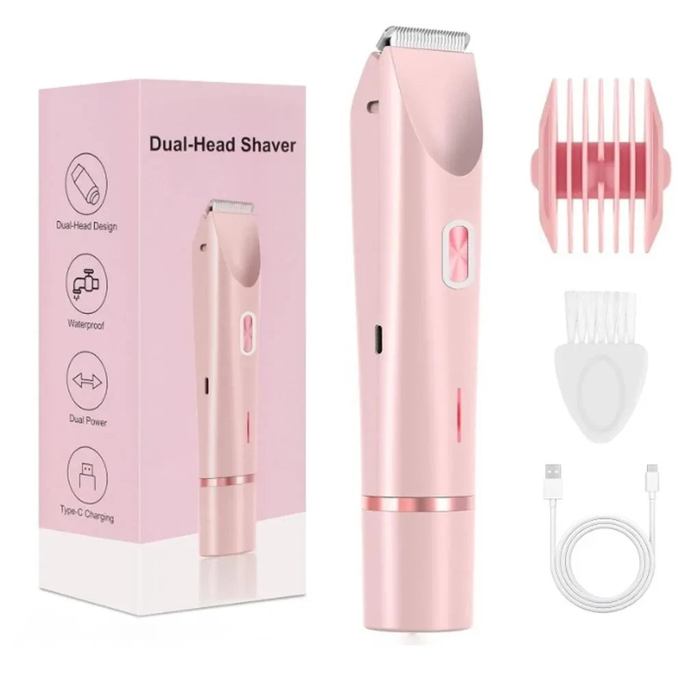 Afeitadora Electrica Recargable Para Mujer