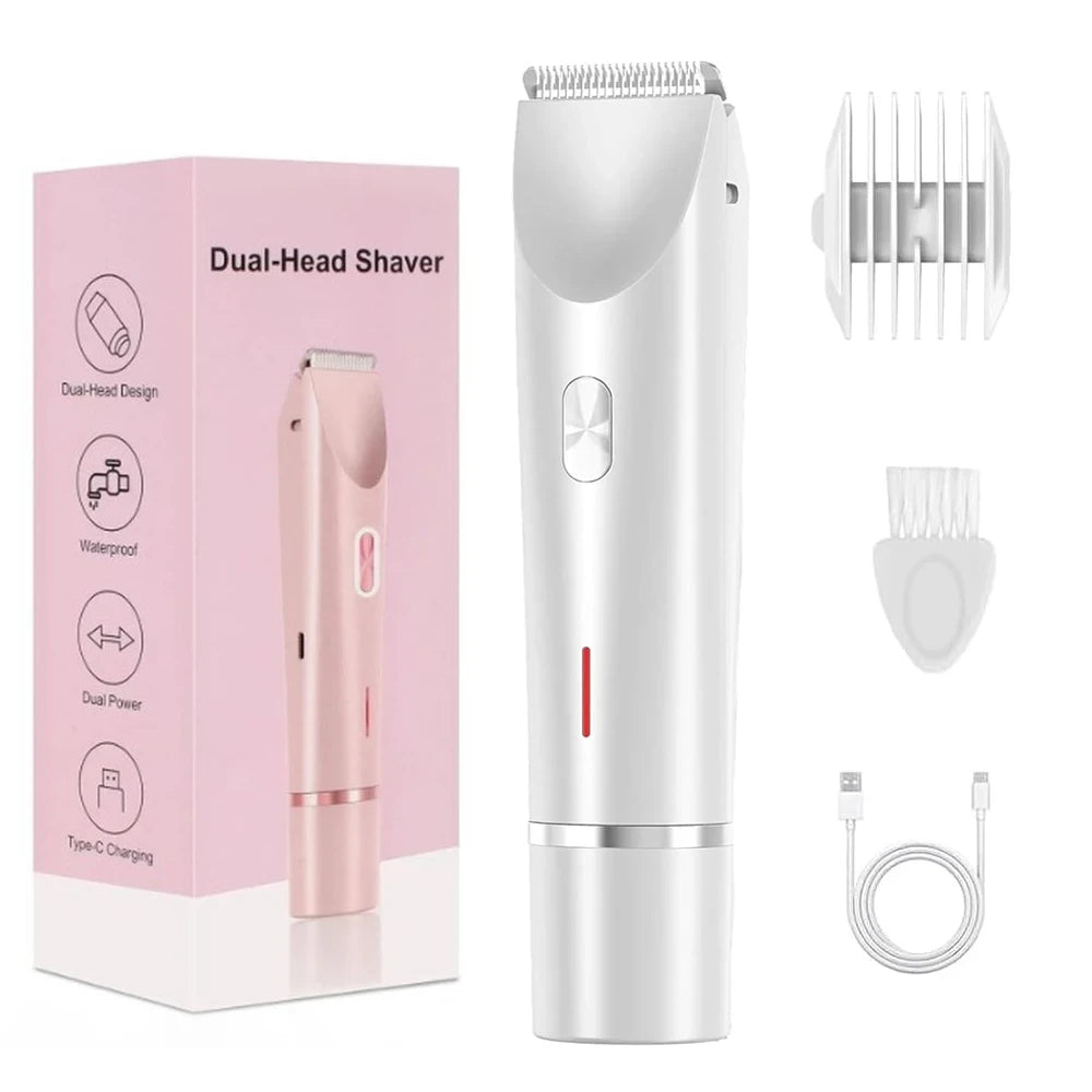 Afeitadora Electrica Recargable Para Mujer