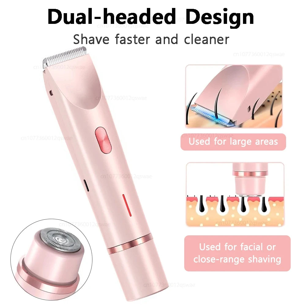 Afeitadora Electrica Recargable Para Mujer