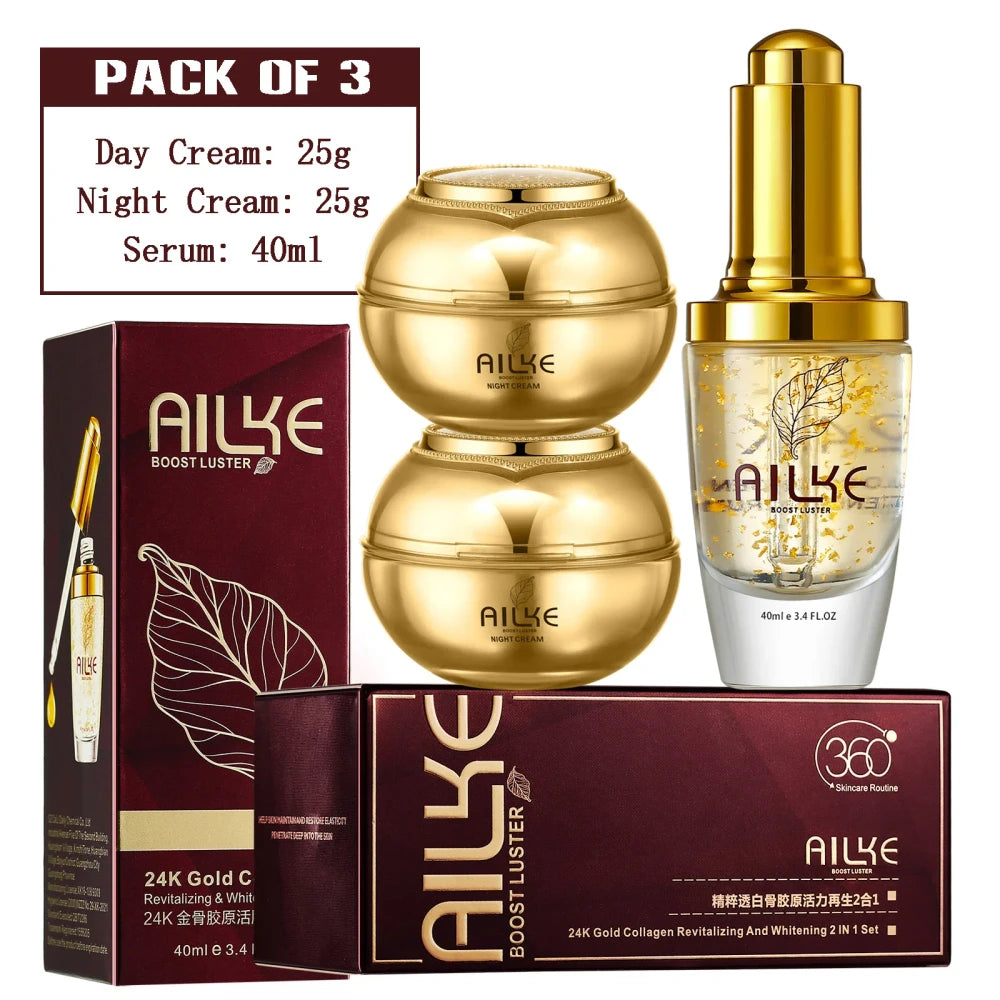 Crema Facial Ailke Colageno