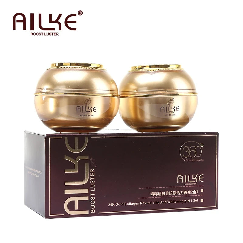 Crema Facial Ailke Colageno