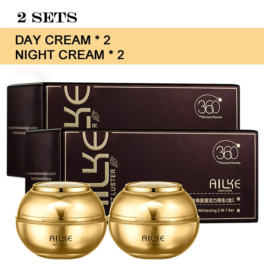 Crema Facial Ailke Colageno