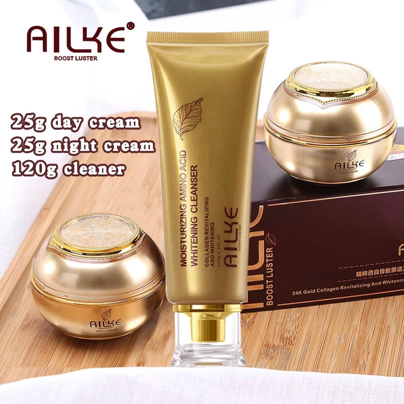 Crema Facial Ailke Colageno