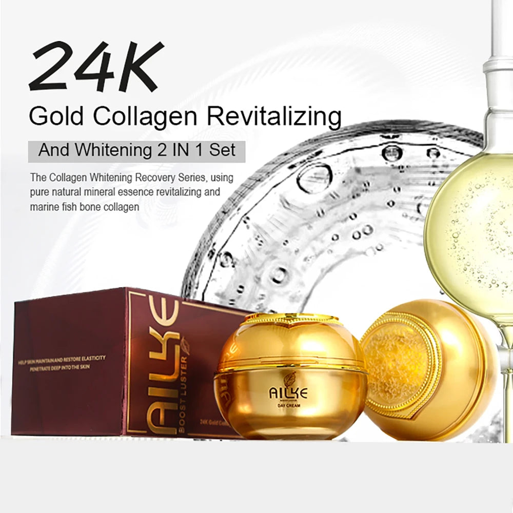 Crema Facial Ailke Colageno