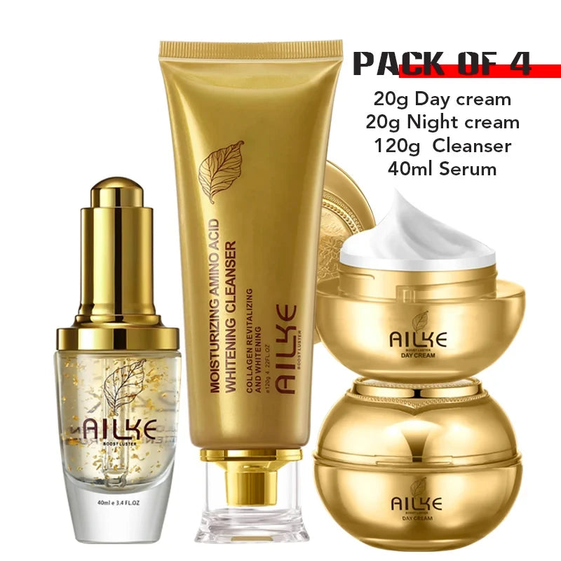 Crema Facial Ailke Colageno