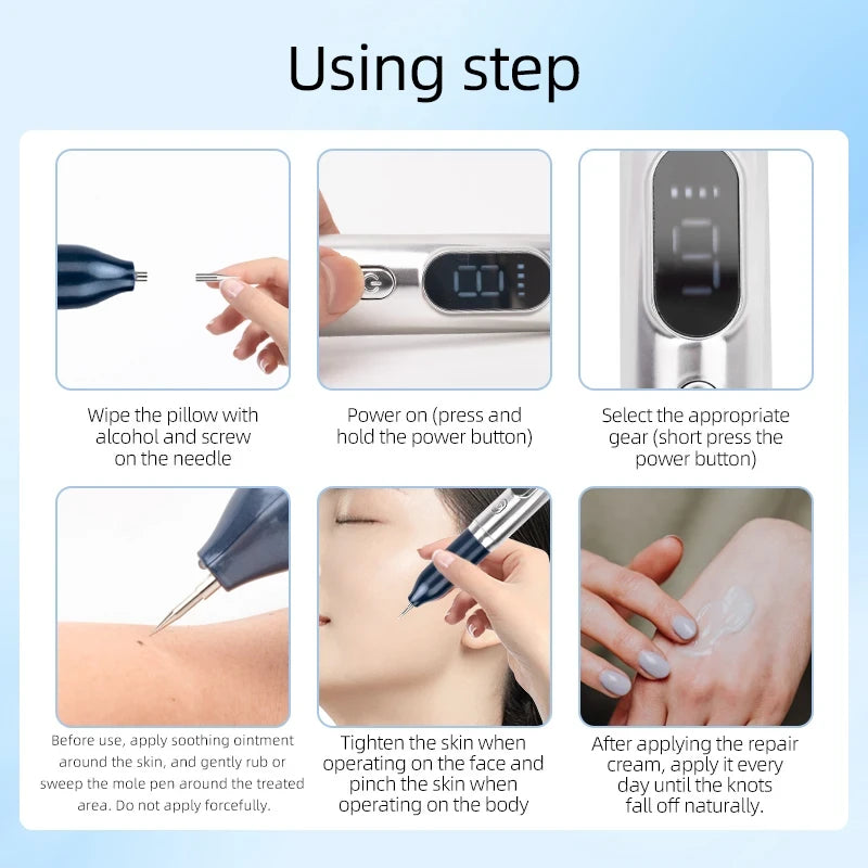 Lapiz Plasma Eliminacion De Manchas