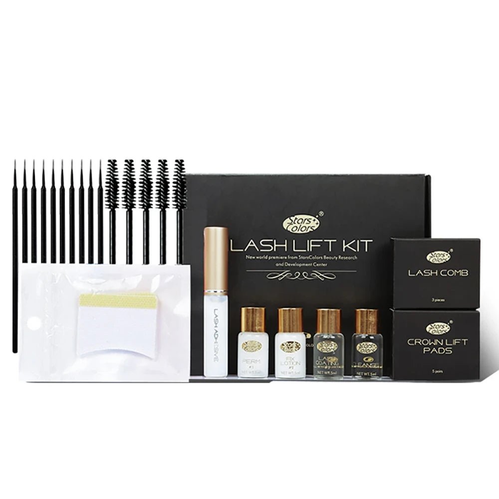 Kit de lifting de pestañas rápido