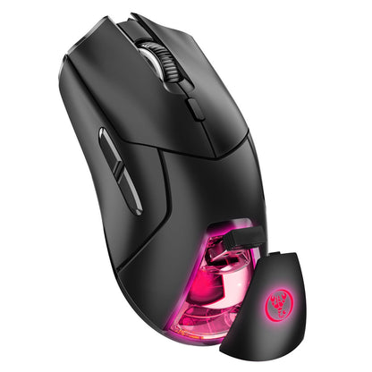 T40 Rechargeable 3-Mode Wireless Bluetooth Gaming Mouse